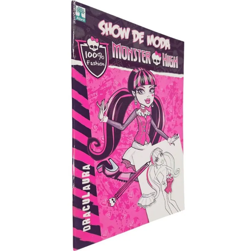 Show De Moda Monster High 100% Fashion Draculaura