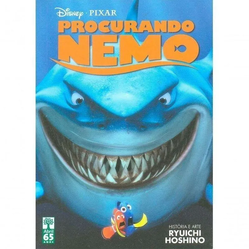 Mangá Disney Pixar Procurando Nemo - Ryuichi Hoshino