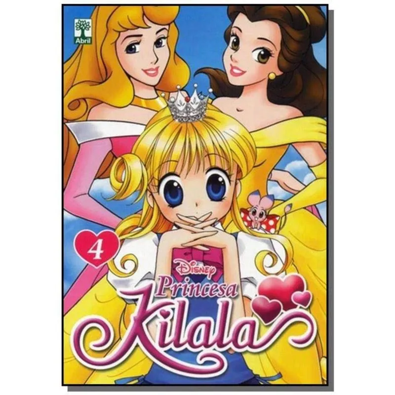 Livro Princesa Kilala - Nº 4
