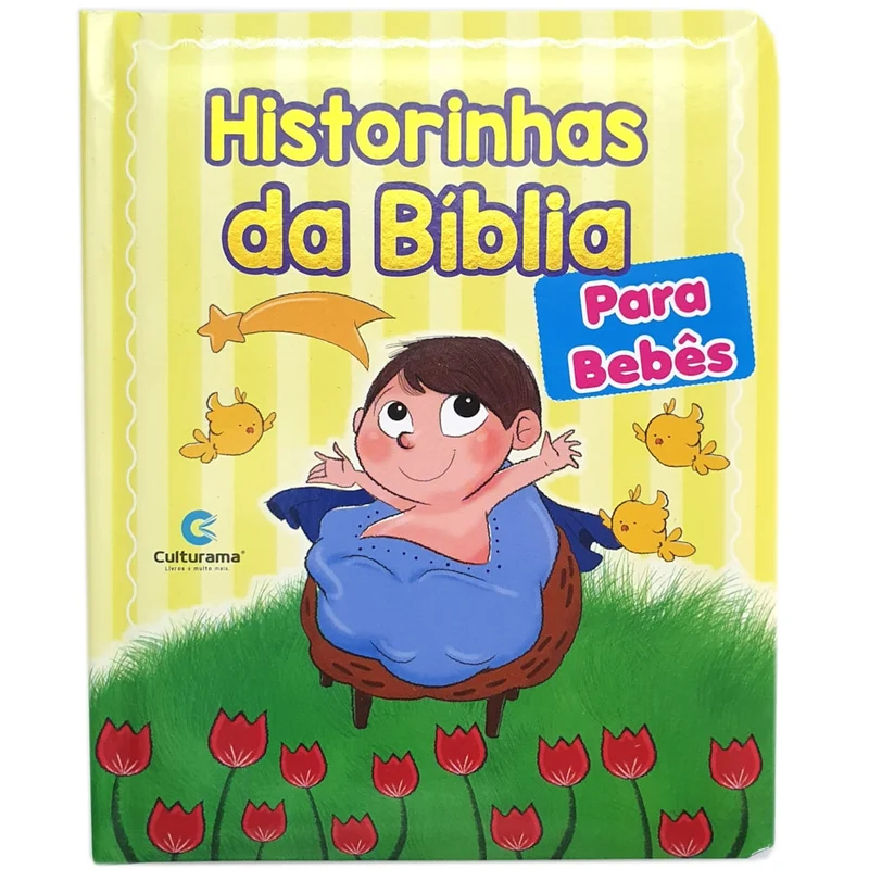 Historinhas da Bíblia para Bebês | Culturama