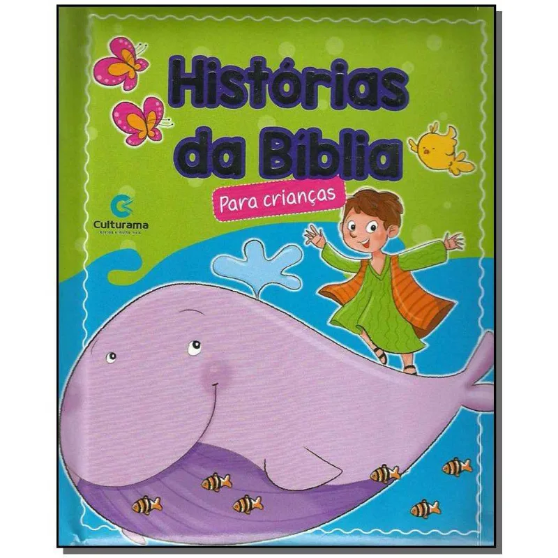 Livro Infantil Culturama Bíblia para Crianças