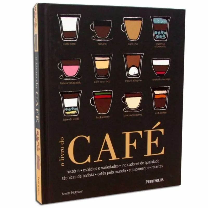 Livro O Livro Do Café
