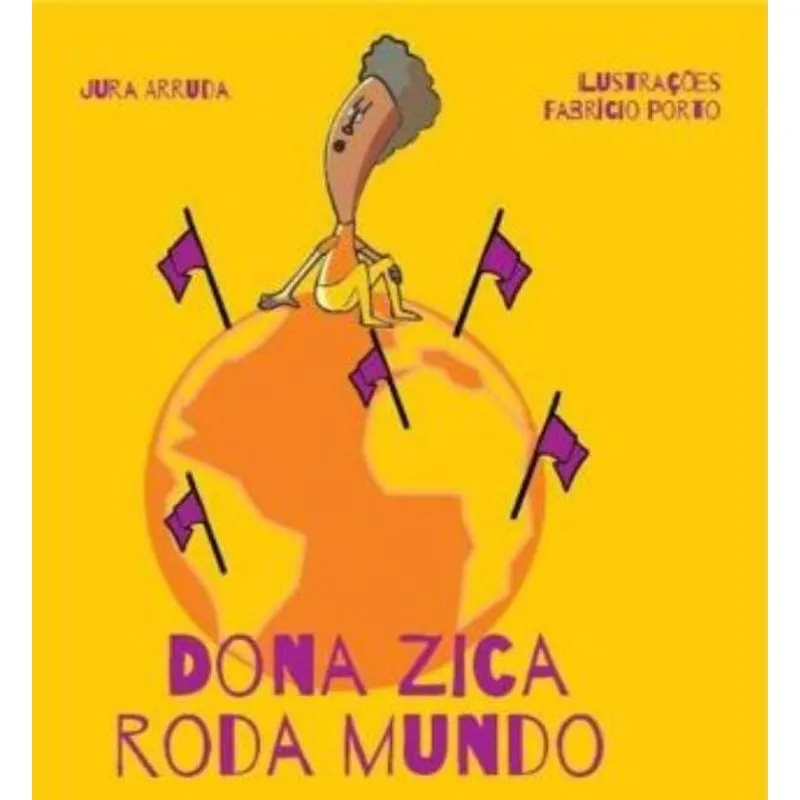 DONA ZICA RODA MUNDO
