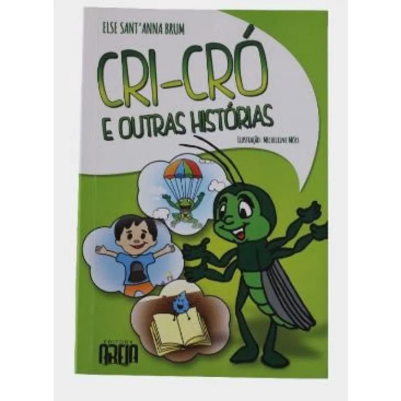 Livro Cri-Cro E Outras Historias
