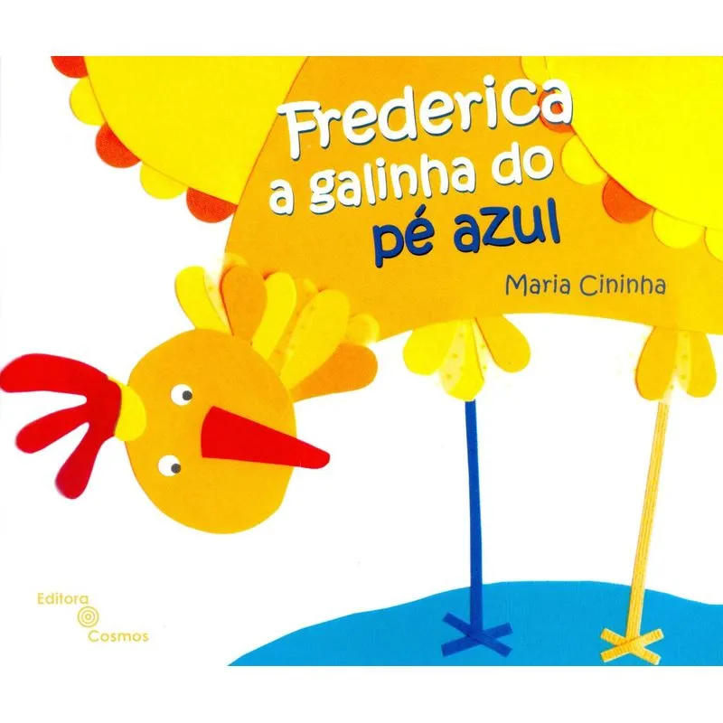 Frederica: a Galinha do Pé Azul