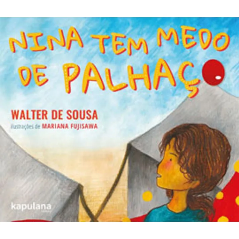 NINA TEM MEDO DE PALHAÇO