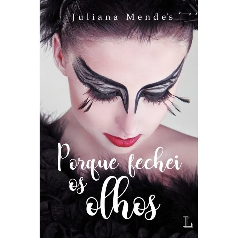 Porque fechei os olhos