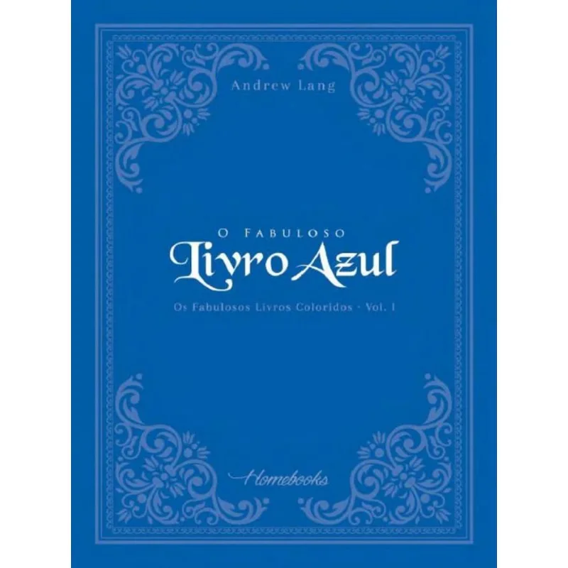 O FABULOSO LIVRO AZUL