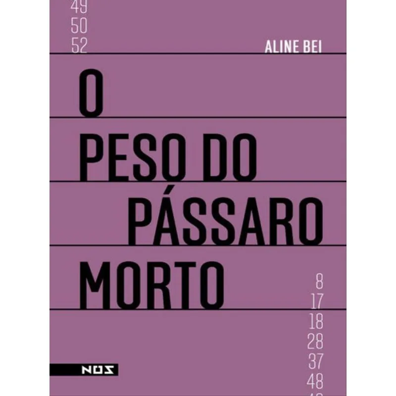 O PESO DO PÁSSARO MORTO