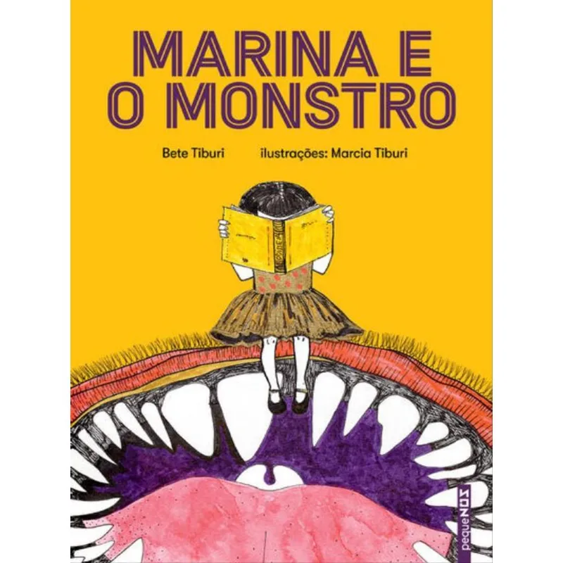 MARINA E O MONSTRO