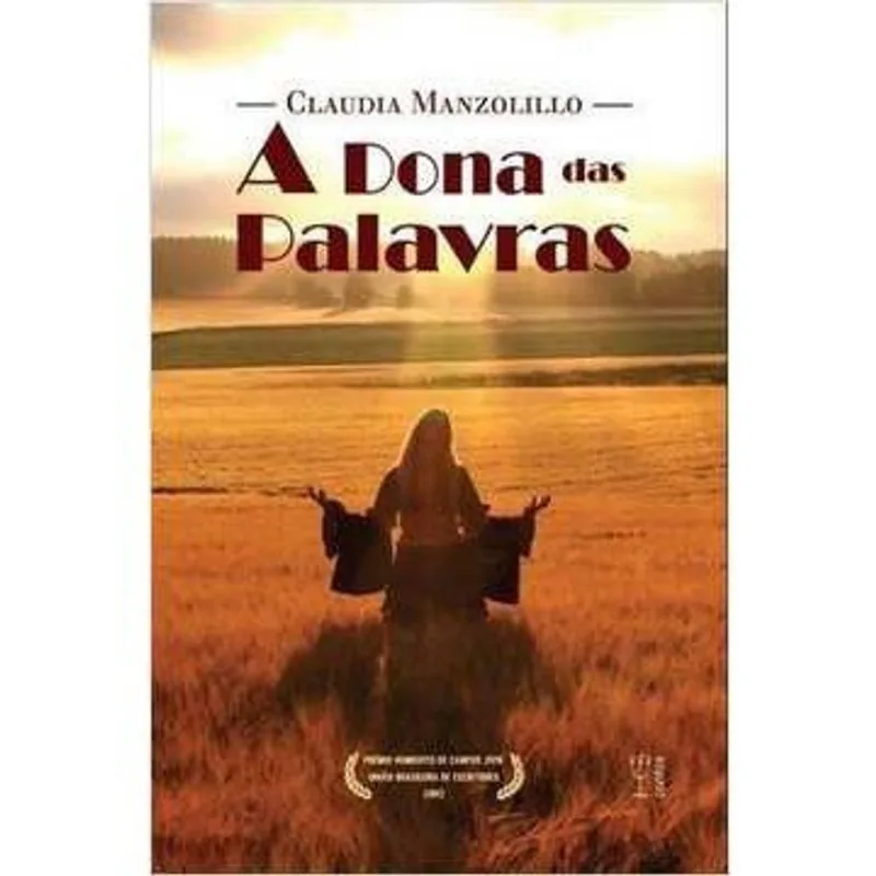 A Dona das Palavras autor Claudia Manzolillo
