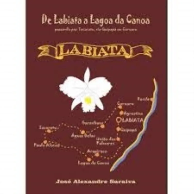 De labiata A lagoa da canoa - aut paranaense