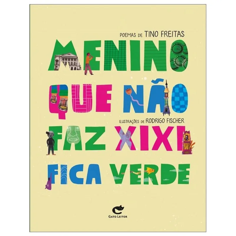 MENINO QUE NÃO FAZ XIXI FICA VERDE
