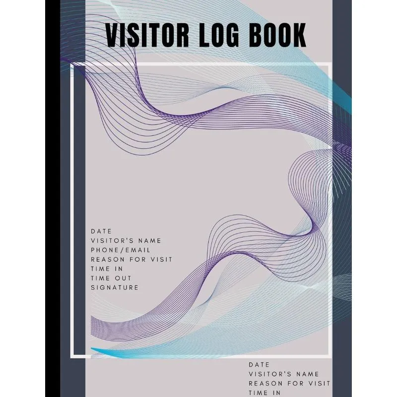 Visitor Log Book