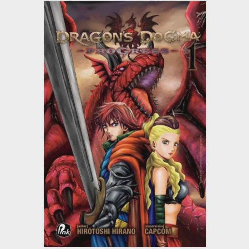 Livro - Dragon's Dogma Progress - Vol. 1
