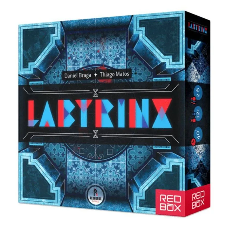 Labyrinx - Board Game - Redbox