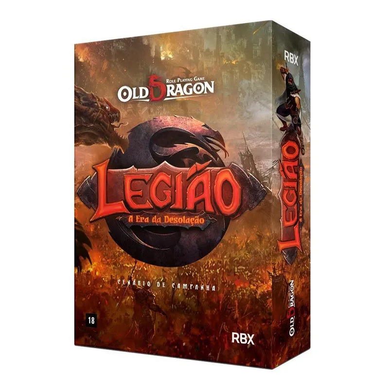 Legião Caixa Básica Cenário Para Jogos De Rpg D&D