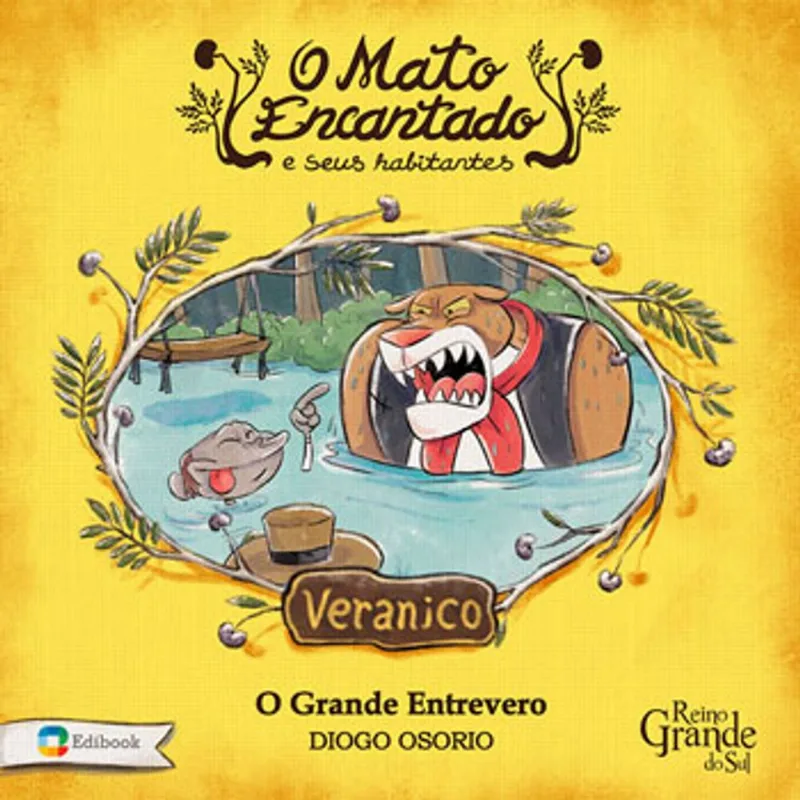 VERANICO - O GRANDE ENTREVERO - RELEITURA DE FABULAS GAUCHAS