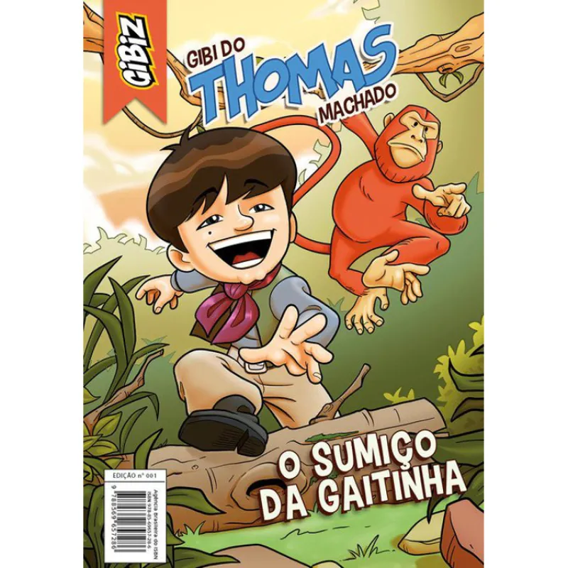 GIBI DO THOMAS MACHADO - ED 01 - O SUMIÇO DA GAITINHA