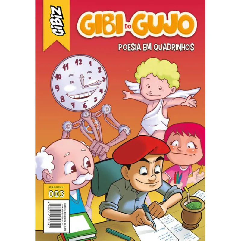 GIBI DO GUJO - ED 03 - POESIA EM QUADRINHOS