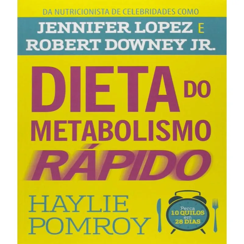 Dieta Do Metabolismo Rapido