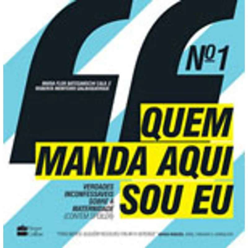 QUEM MANDA AQUI SOU EU