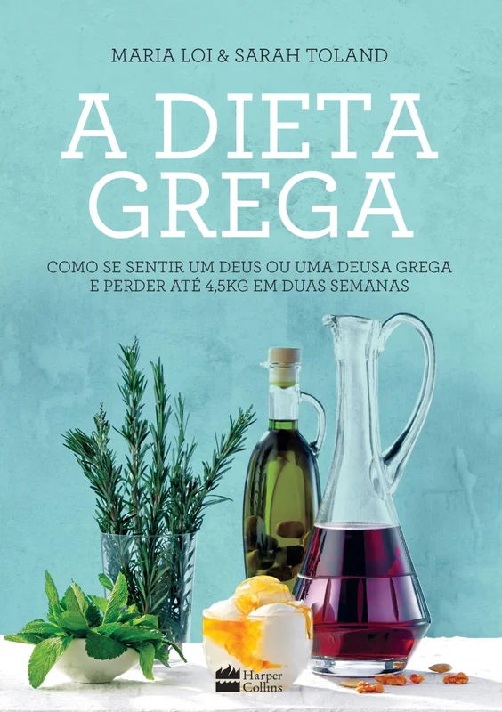 A Dieta Grega E-book