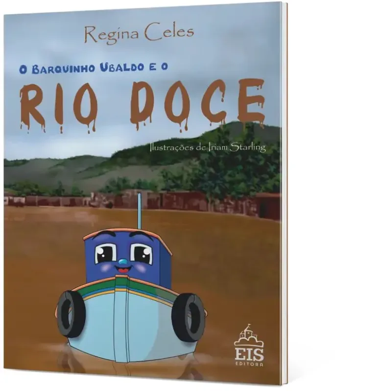 O barquinho Ubaldo e o Rio Doce