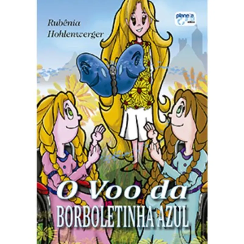 O voo da borboletinha azul
