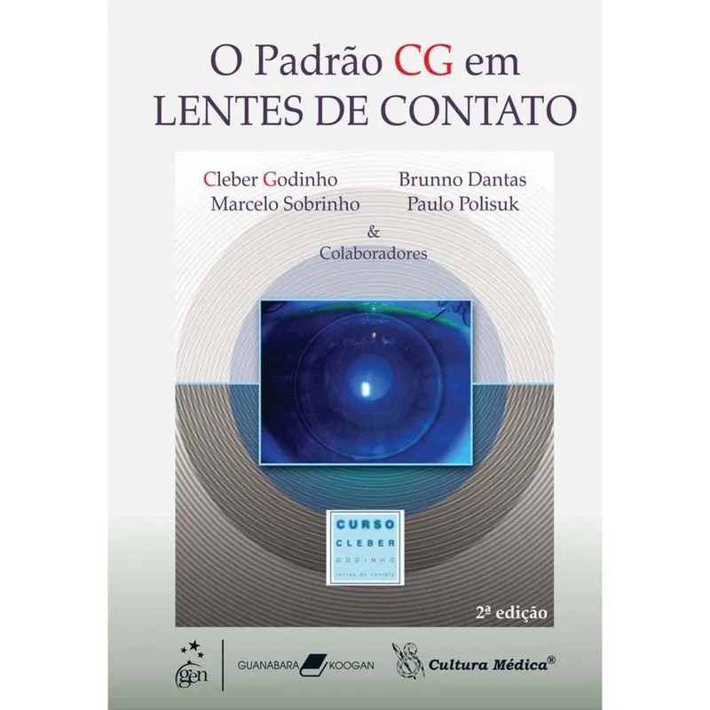 Livro - O Padrão CG em Lentes de Contato - Godinho