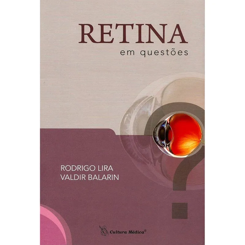 Livro - Retina em Questões - Lira