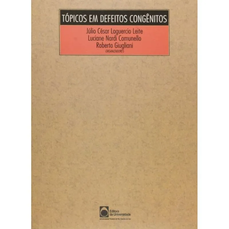Usado - Tópicos Em Defeitos Congênitos