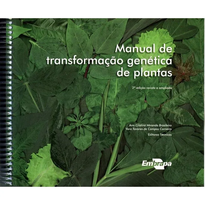 Manual de transformação genética de plantas