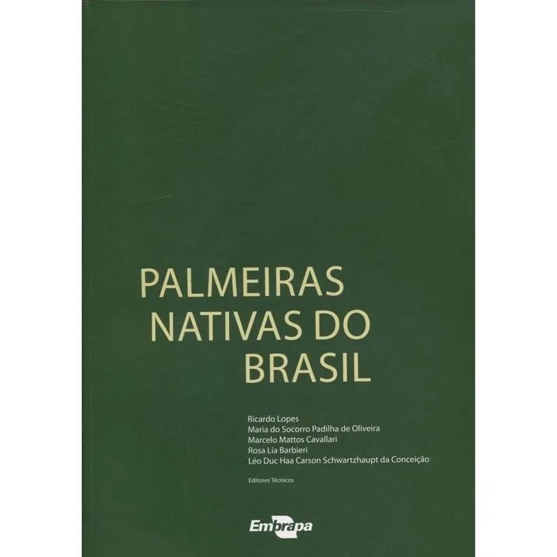 Palmeiras nativas do Brasil