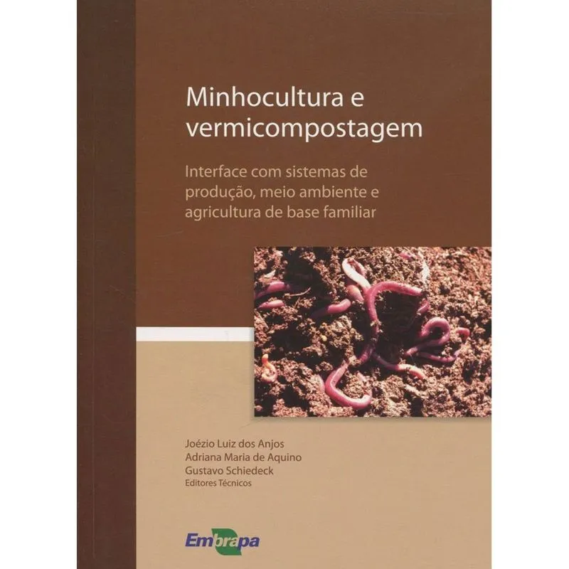 Minhocultura e vermicompostagem