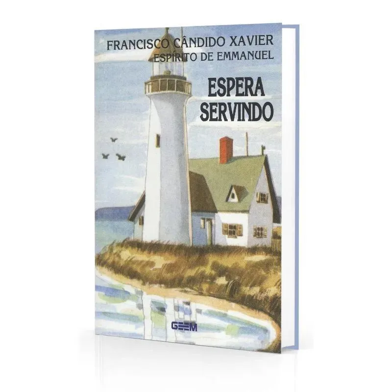 Livro Espera Servindo