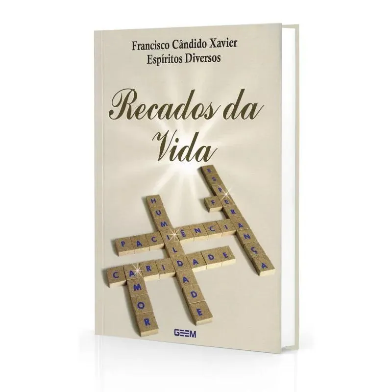 Livro Recados Da Vida