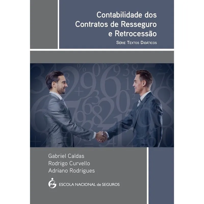 Livro - Contabilidade dos coontratos de resseguro e retrocessão