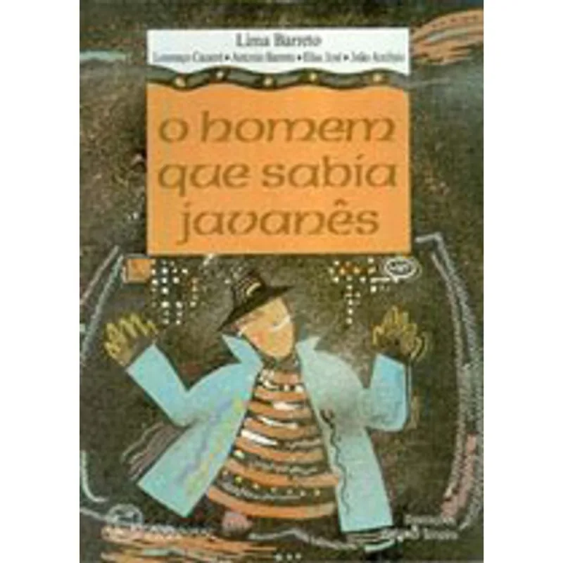 O HOMEM QUE SABIA JAVANÊS