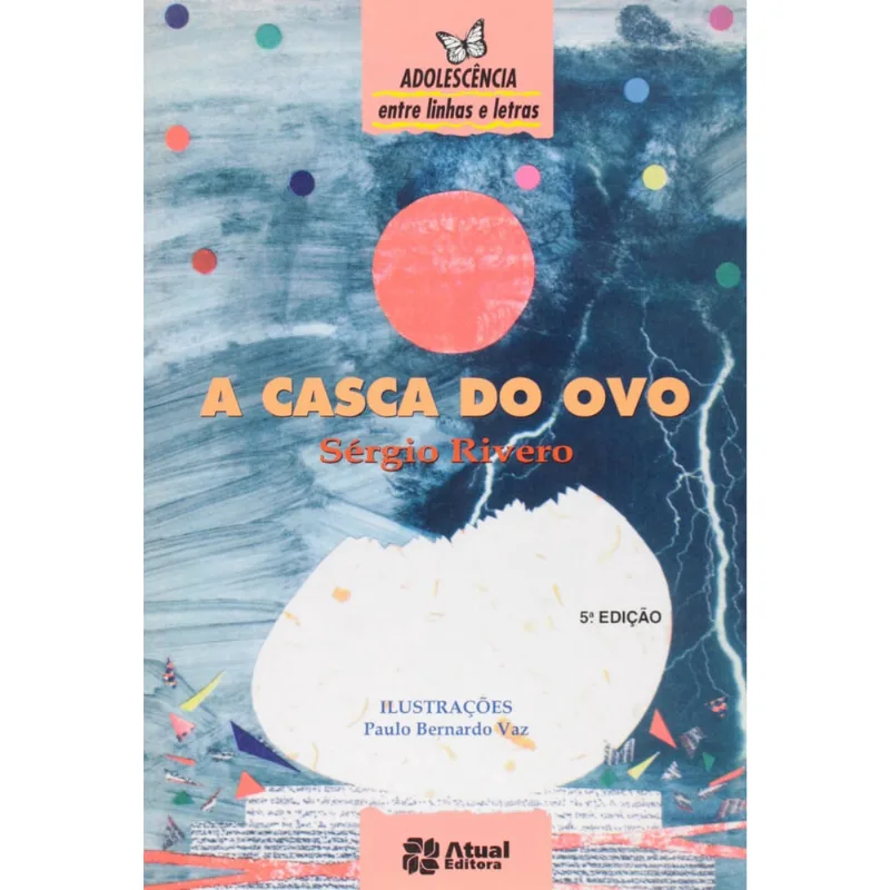 Livro - A casca do ovo