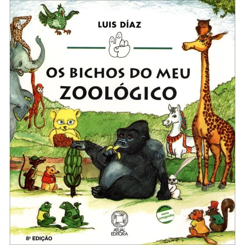 Os Bichos do Meu Zoológico - Col. Mindinho