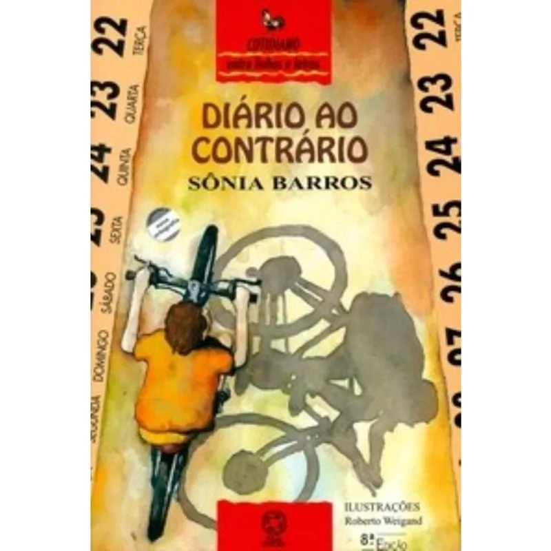 Livro - Diário ao contrário