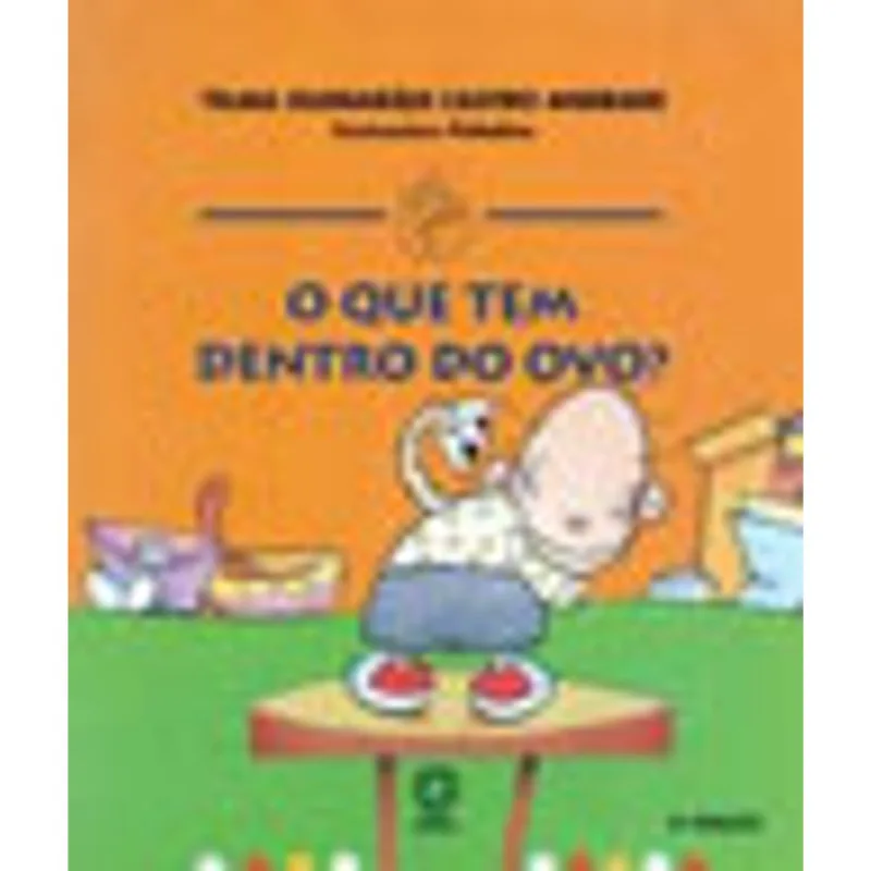 O QUE TEM DENTRO DO OVO?