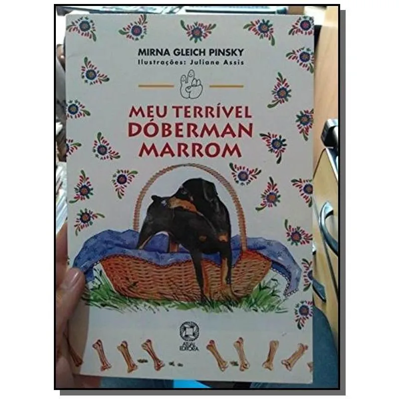 Meu Terrivel Doberman Marrom