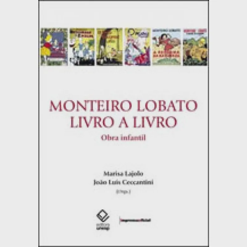Monteiro lobato livro A livro - codice comercio distrib. E casa edit.ltda Monteiro Lobato, Livro a Livro
