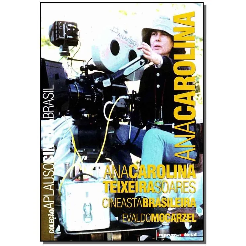 Livro - Ana Carolina - Col.Aplauso