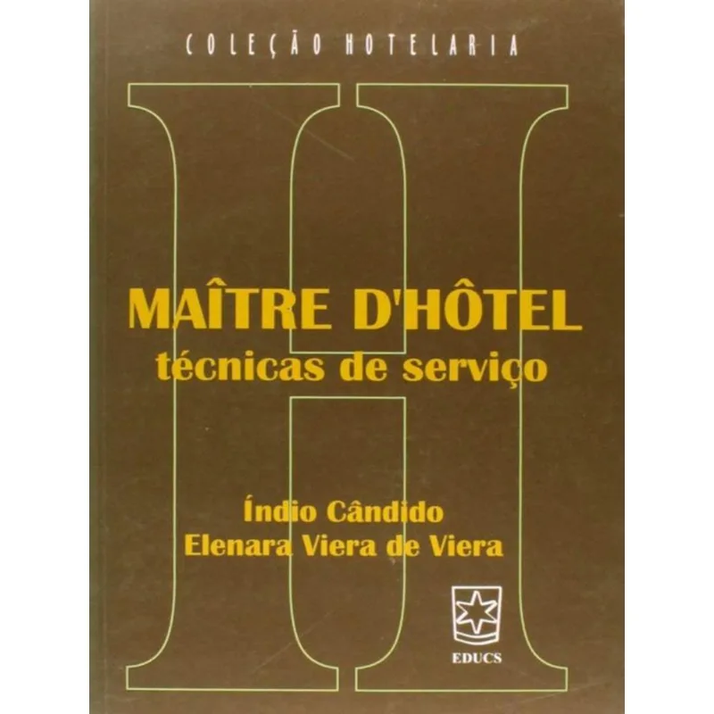MAITRE D'HOTEL - TECNICAS DE SERVICO