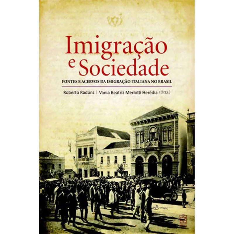 IMIGRAÇAO E SOCIEDADE