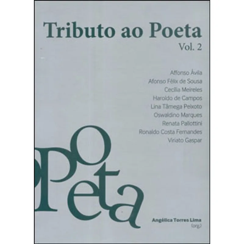 TRIBUTO AO POETA - VOLUME 2