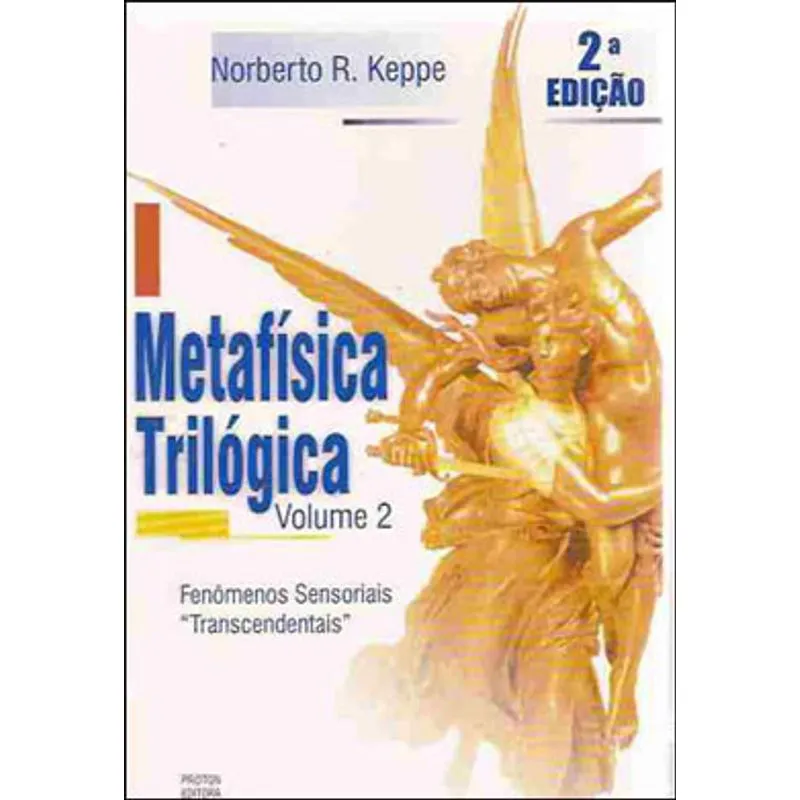 METAFISICA TRILOGICA - VOL. 2